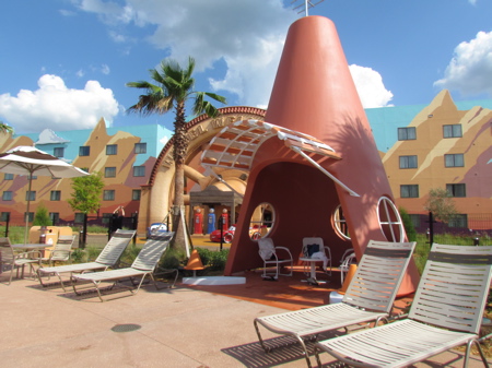 Disney's Art of Animation Resort – Cars Section Photo Tour of